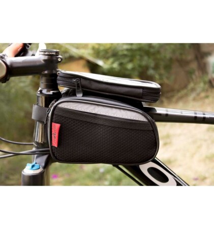 Procycle PC-250 Kadro Üstü Heybe Çanta Telefonluklu Yeşil - 3