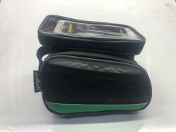 Procycle PC-250 Kadro Üstü Heybe Çanta Telefonluklu Yeşil