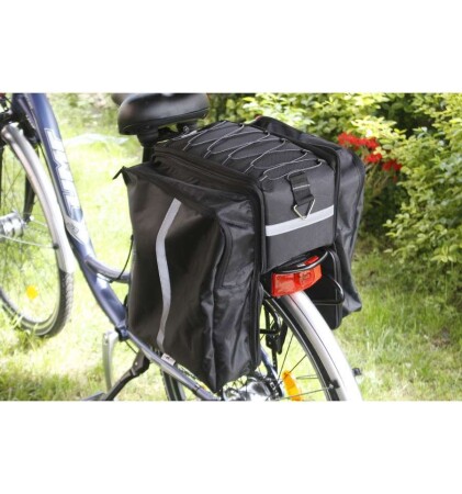 Procycle Pc-415 Heybeli Bisiklet Arka Bagaj Çanta Büyük - 4