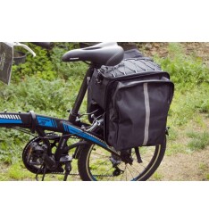 Procycle PC-420 Heybeli Bisiklet Arka Bagaj Çanta Küçük - 2