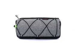 Procycle Pc-795 Bisiklet Gidon Çantası Yatay Silindir - Gri - 2