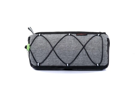 Procycle Pc-795 Bisiklet Gidon Çantası Yatay Silindir - Gri - 2