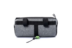 Procycle Pc-795 Bisiklet Gidon Çantası Yatay Silindir - Gri - 3