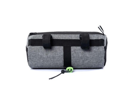 Procycle Pc-795 Bisiklet Gidon Çantası Yatay Silindir - Gri - 3