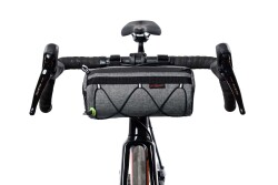 Procycle Pc-795 Bisiklet Gidon Çantası Yatay Silindir - Gri - 4