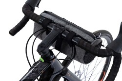 Procycle Pc-795 Bisiklet Gidon Çantası Yatay Silindir - Gri - 5