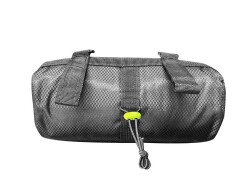 Procycle Pc-795 Bisiklet Gidon Çantası Yatay Silindir - Siyah - 2