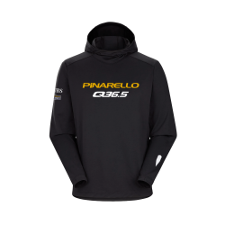 Q36.5 Pro Cycling Team Travel Kapşonlu Sweatshirt