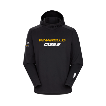 Q36.5 Pro Cycling Team Travel Kapşonlu Sweatshirt - 1
