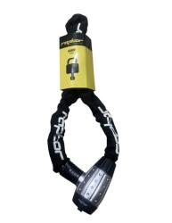 Raptor Bisiklet Anahtarlı Zincir Kilit 90cm - 6mm Kalınlık