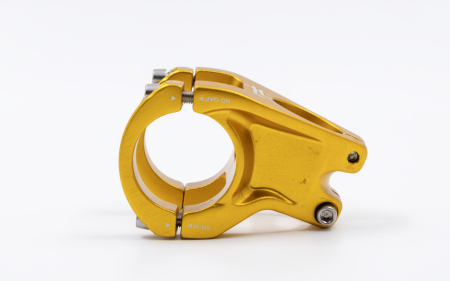 Raptor Bisiklet Boğazı  31.8mm Sarı AS-352 - 2