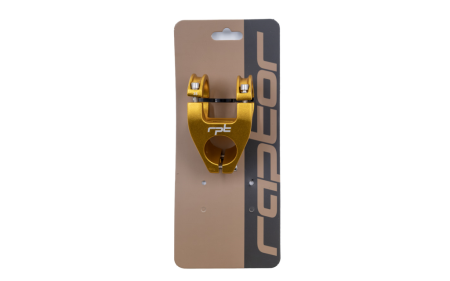 Raptor Bisiklet Boğazı  31.8mm Sarı AS-352 - 4