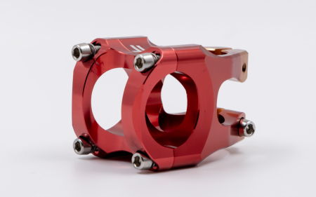 Raptor Bisiklet Boğazı 31.8mm Kırmızı-Sarı - 1