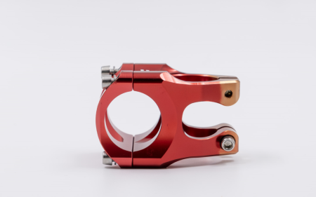 Raptor Bisiklet Boğazı 31.8mm Kırmızı-Sarı - 2