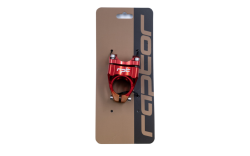 Raptor Bisiklet Boğazı 31.8mm Kırmızı-Sarı - 4