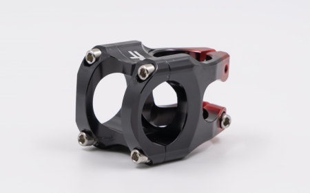 Raptor Bisiklet Boğazı 31.8mm Siyah-Kırmızı - 1