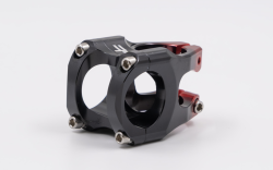 Raptor Bisiklet Boğazı  31.8mm Siyah-Kırmızı