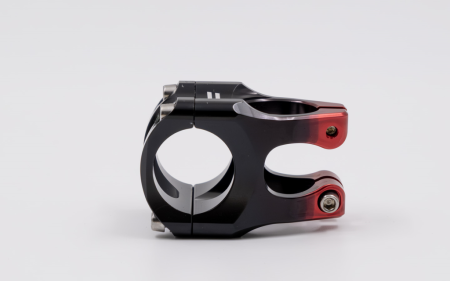 Raptor Bisiklet Boğazı  31.8mm Siyah-Kırmızı - 2