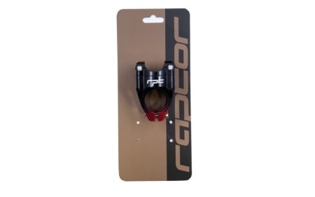 Raptor Bisiklet Boğazı  31.8mm Siyah-Kırmızı - 3
