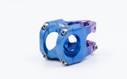 Raptor Bisiklet Boğazı 31.8mm Mavi-Mor - Raptor