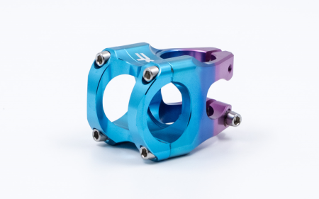 Raptor Bisiklet Boğazı 31.8mm Şeker Mavi-Mor - 1