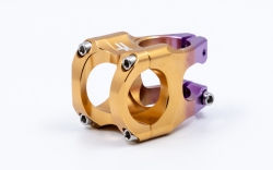 Raptor Bisiklet Boğazı 31.8mm Turuncu-Mor - Raptor