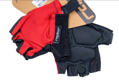 Raptor Bisiklet Eldiveni Kırmızı Beden L - 2