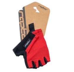 Raptor Bisiklet Eldiveni Kırmızı Beden XL Fileli