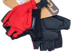 Raptor Bisiklet Eldiveni Kırmızı Beden XL Fileli - 2