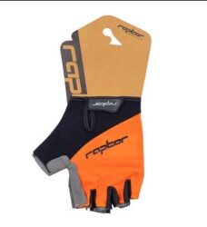 Raptor Bisiklet Eldiveni Turuncu Beden L