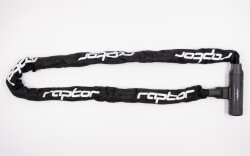 Raptor Bisiklet Zincir Kilit Anahtarlı 120cm - 4 mm Kalınlık