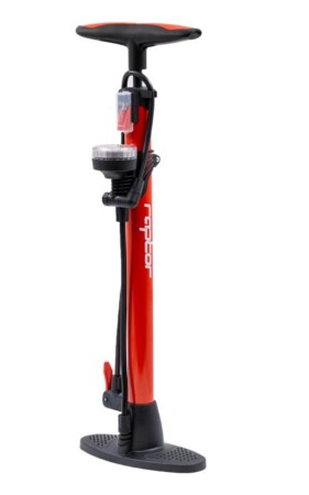 Raptor Göstergeli Ayaklı Pompa ZF-809C Kırmızı - 2