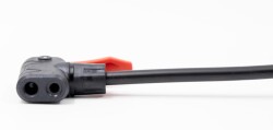 Raptor Göstergeli  Ayaklı Pompa ZF-809C Kırmızı - 3