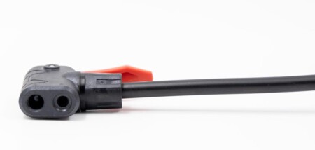 Raptor Göstergeli  Ayaklı Pompa ZF-809C Kırmızı - 3