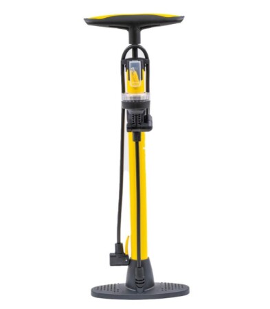 Raptor Göstergeli Ayaklı Pompa ZF-809C Sarı - 1