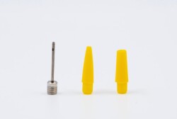 Raptor Göstergeli Ayaklı Pompa ZF-809C Sarı - 4