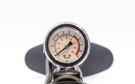 Raptor Göstergeli Ayaklı Pompa ZF-809C Sarı - 5