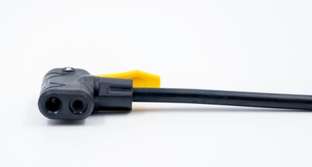 Raptor Göstergeli  Ayaklı Pompa ZF-809C Sarı - 3