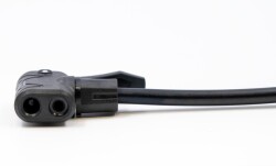 Raptor Göstergeli  Ayaklı Pompa ZF-809C Siyah - 3