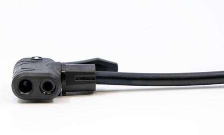 Raptor Göstergeli  Ayaklı Pompa ZF-809C Siyah - 3