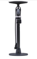 Raptor Göstergeli  Ayaklı Pompa ZF-809C Siyah