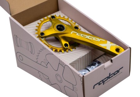 Raptor Hollowtech Aynakol 32 Dişli - Gold - 3