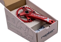 Raptor Hollowtech Aynakol 32 Dişli - Kırmızı - 2