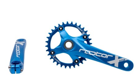 Raptor Hollowtech Aynakol 32 Dişli - Mavi - 1