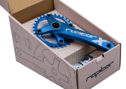 Raptor Hollowtech Aynakol 32 Dişli - Mavi - 2