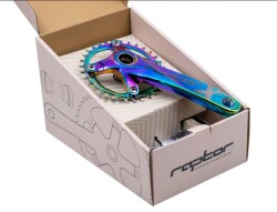 Raptor Hollowtech Aynakol 32 Dişli - Rainbow - 3