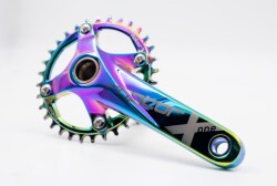 Raptor Hollowtech Aynakol 32 Dişli - Rainbow - 2