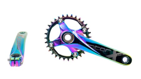 Raptor Hollowtech Aynakol 32 Dişli - Rainbow - 1