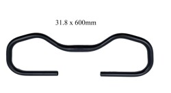 Raptor Kelebek Gidon HB-069P Mat Siyah 31.8mm - 2