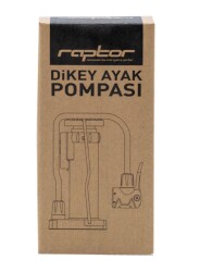 Raptor M43-02A Ayaklı Basmalı Pompa 120 psi Siyah - 5